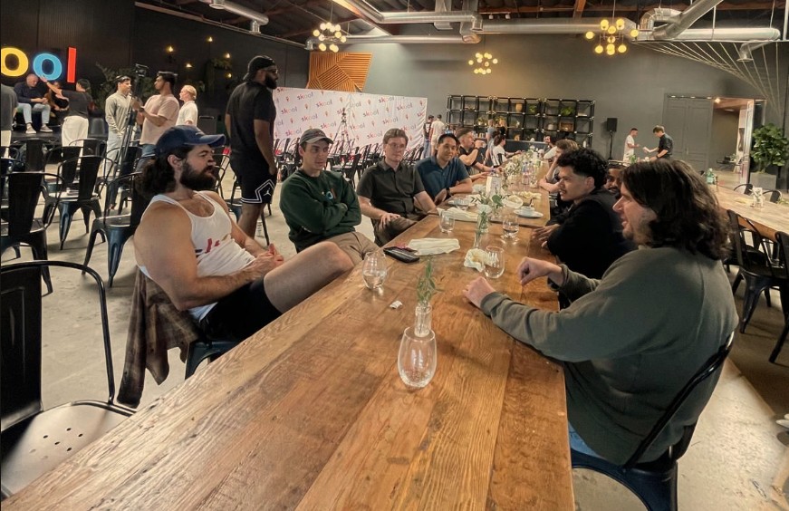 Community event meetup