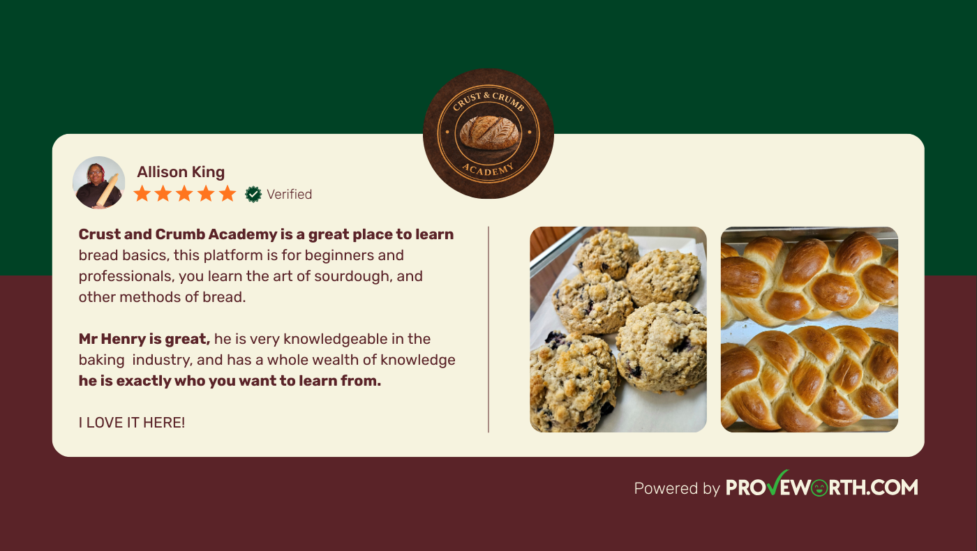 Trust is the product.